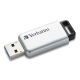 4. Verbatim Secure Pro USB Flash Drive 16GB USB Type-A 3.2 Gen 1 Silver