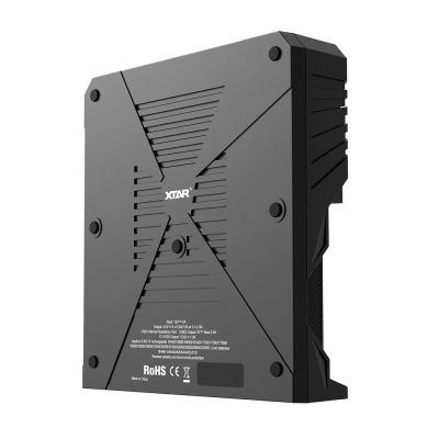 7. XTAR CHARGER FOR CYLINDRICAL LI-ION 18650 BATTERIES – 4 CHANNELS VP4L PLUS