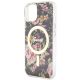 6. Guess Flower MagSafe case for iPhone 14 - black