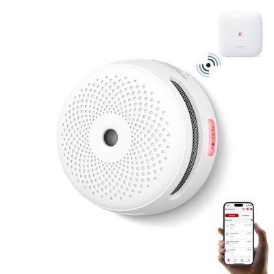7. X-Sense FS31 fire alarm system