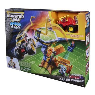 9. Monster Jam MNJ VHP 1to64 SmshNBash FetrePlayset GML
