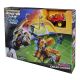 9. Monster Jam MNJ VHP 1to64 SmshNBash FetrePlayset GML