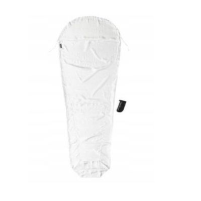 Cocoon MummyLiner Silk Economy Line sleeping bag liner, natural silk