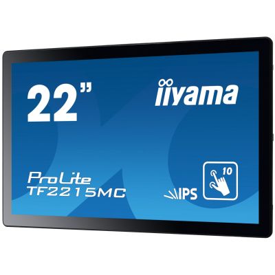 5. iiyama ProLite TF2215MC-B2 monitor, 54.6cm (21.5''), Projected Capacitive, 10 TP, Full HD, black