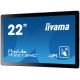 5. iiyama ProLite TF2215MC-B2 monitor, 54.6cm (21.5''), Projected Capacitive, 10 TP, Full HD, black