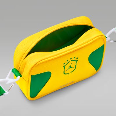 3. Air Jordan P6 Element Camera Bag 1.6L Brazil Waist Bag - MA9332-Y1G