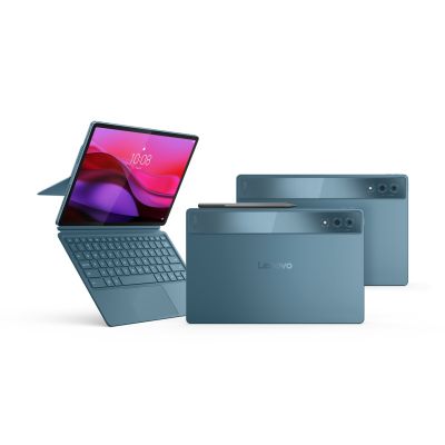 19. Lenovo Yoga Tab Plus Snapdragon 256 GB 32.3 cm (12.7") 16 GB Wi-Fi 7 (802.11be) Android 14 Marine
