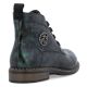 20. Women’s green patent croc ankle boots Rieker 71205-90