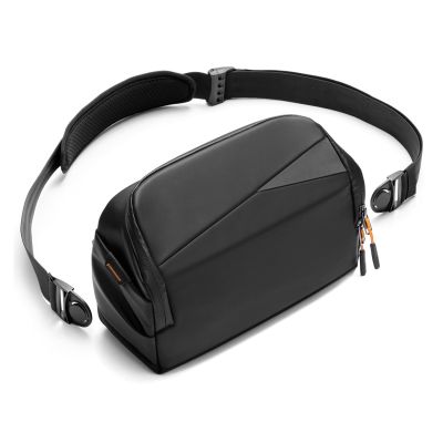 Inateck FB02001 Polyester Black Unisex Shoulder Bag