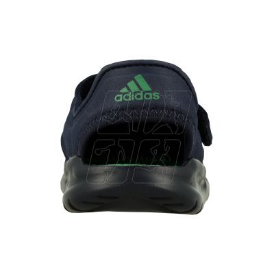 3. Adidas FortaSwim I Kids BA9375 sandals