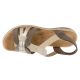 3. Rieker Sandals 65918-64 Beige 36