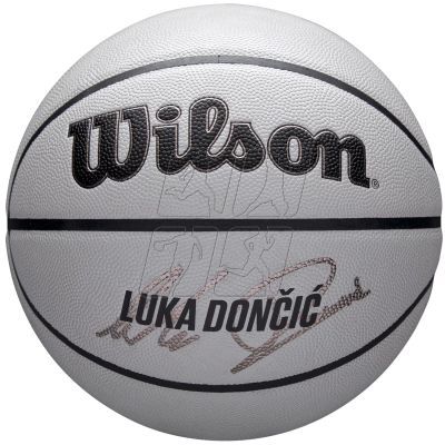 Wilson NBA Player Icon Uv Basketball Ball Bskt Doncic WZ4030701XB