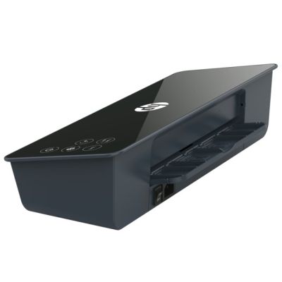 7. HP Laminator PRO LAMINATOR 600 A4, cold/hot, speed 60cm/min + 15 pouches: 3xA4, 4xA5, 4xA6, 4xB-CARD, black