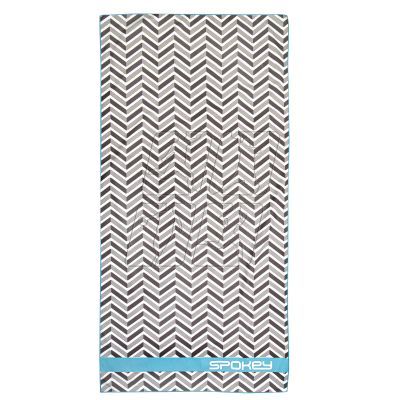 Spokey quick-drying Zigzag towel 6302939000