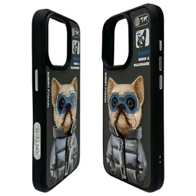 3. Nimmy Cool&Cute 2.0 Case for iPhone 15 Pro - Black