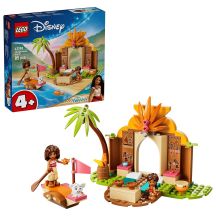 LEGO Disney 43282 - Wiejska chatka i łódź