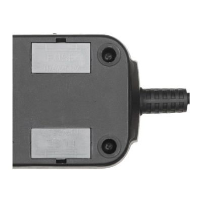 Lestar LV530W 2.5m power strip (5 x UTE; 10 A; 2.5m; black)
