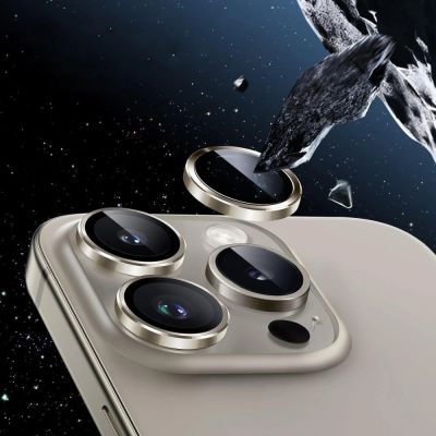 3. Tech-Protect Camring Fit+ Lens Cover for iPhone 16e / 17e - Transparent