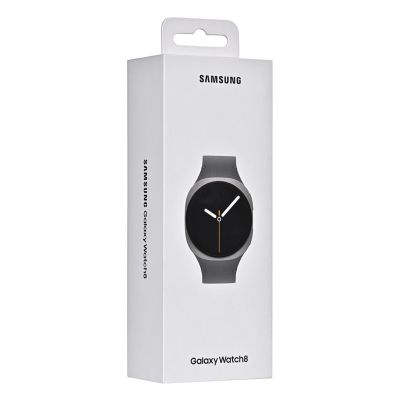 8. Samsung Galaxy Watch 8 (L320) 40mm AMOLED Graphite Smartwatch (SALE)