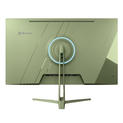 4. Arozzi Nova 27" Monitor IPS Intrusion Protection Systems QHD 16:9 180Hz 1ms 2560x1440 Pixels 350 cd/m² HDMI: 2 Forest Green