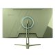 4. Arozzi Nova 27" Monitor IPS Intrusion Protection Systems QHD 16:9 180Hz 1ms 2560x1440 Pixels 350 cd/m² HDMI: 2 Forest Green