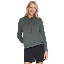Skechers Cozy Luxe Hoodie HD127-GNBK Green L