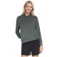 Skechers Cozy Luxe Hoodie HD127-GNBK Green L