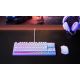 4. SteelSeries Apex 3 TKL US Keyboard, Lavender