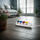 13. MACLEAN 4-OUTLET 2XUSB POWER STRIP MCE229W