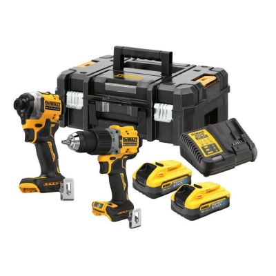 7. Combo Set 18V DCD805+DCF850 2x5.0Ah DEWALT