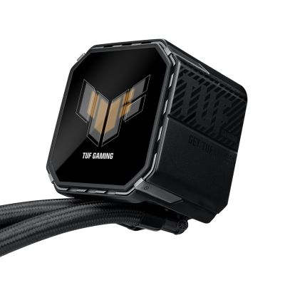 2. ASUS TUF GAMING LC III 360 ARGB Cooler