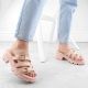 13. Zaxy scented nude high heel flip-flops W NN285044 INT2009B