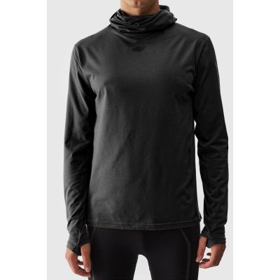 8. Men's brushed thermal underwear (top) 4F 4FWAW24UBRUM077-20S