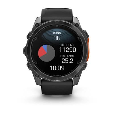 34. Garmin Fenix 8 51mm Black Watch