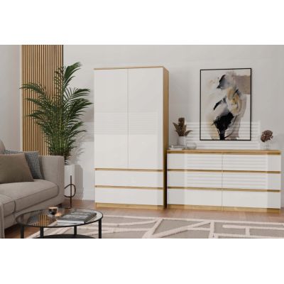 10. MALWA SS-90 ARTISAN WARDROBE / WHITE SET