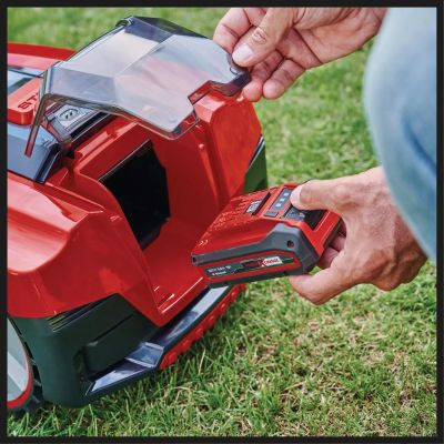 7. 18V FREELEXO SMART 750 3413811 EINHELL mowing robot