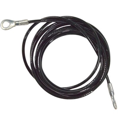 6. Steel Cable for Atlas, 304 cm, Eyelet-to-Eyelet