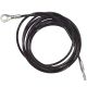 6. Steel Cable for Atlas, 304 cm, Eyelet-to-Eyelet