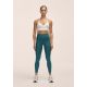 3. CASALL Women's Graphic High Waist Tights Training Leggings, Green