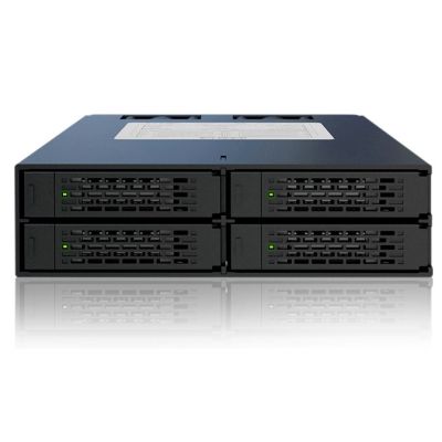 7. Icy Dock MB994SP-4SB-1 Carrier Panel, 13.3 cm (5.25"), 2.5", Aluminum, Metal, CE, REACH