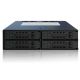 7. Icy Dock MB994SP-4SB-1 Carrier Panel, 13.3 cm (5.25"), 2.5", Aluminum, Metal, CE, REACH
