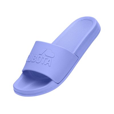 3. Kubota basic plain pool flip-flops purple K25SS-101-004-11-1