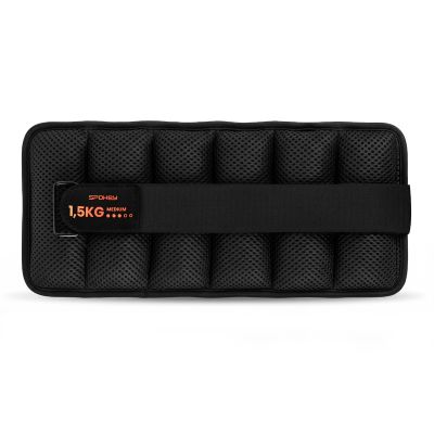4. Set of 2 Wrist or Ankle Weights Spokey ACTIVE FORM 1.5 kg