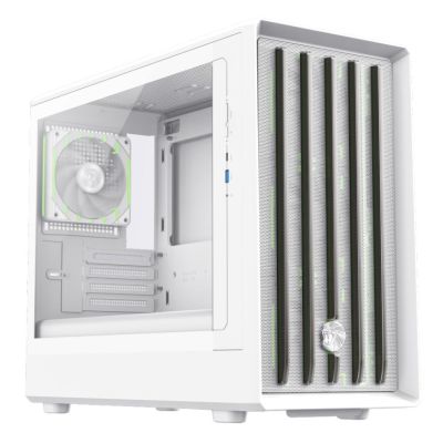 GameMax CLAW 360 WH Micro Tower White