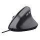 35. TRUST BAYO II ERGONOMIC MOUSE BLK (25144)