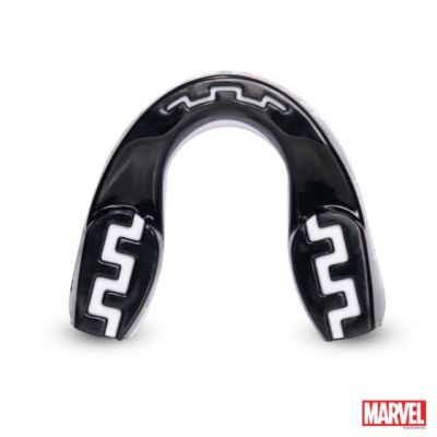 8. OZ-TT "Extro Marvel Deadpool" Mouthguards Red and Black SENIOR