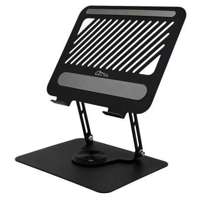 5. MEDIA-TECH ADJUSTABLE, ROTATABLE, ERGONOMIC LAPTOP STAND ROTO MT2662