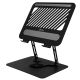 5. MEDIA-TECH ADJUSTABLE, ROTATABLE, ERGONOMIC LAPTOP STAND ROTO MT2662