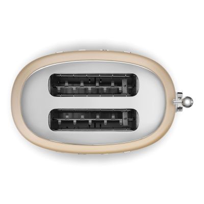 18. Smeg TSF01CHMEU toaster 6 2 cavities 950 W Champagne
