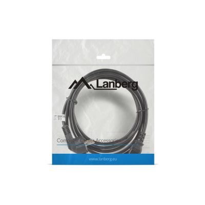 6. LANBERG POWER CABLE VDE CEE 7/7 -> C13 3M